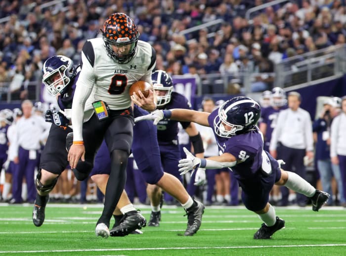 Aledo vs Smithson Valley UIL 5A Division 1 Final December 15, 2023 Photo-Tommy Hays40